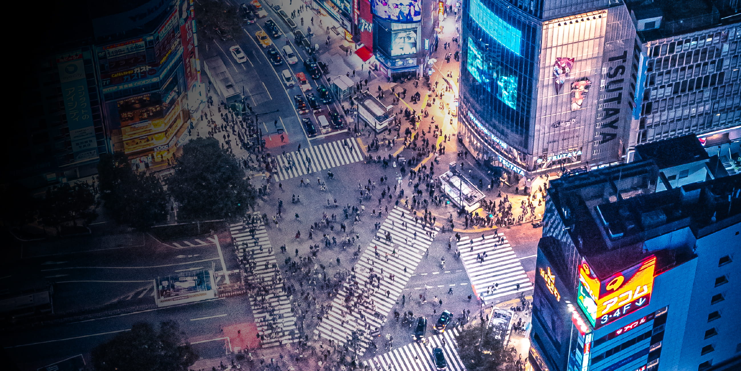 渋谷スクランブル交差点