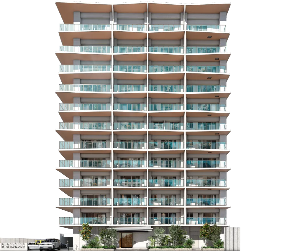 外観完成予想図