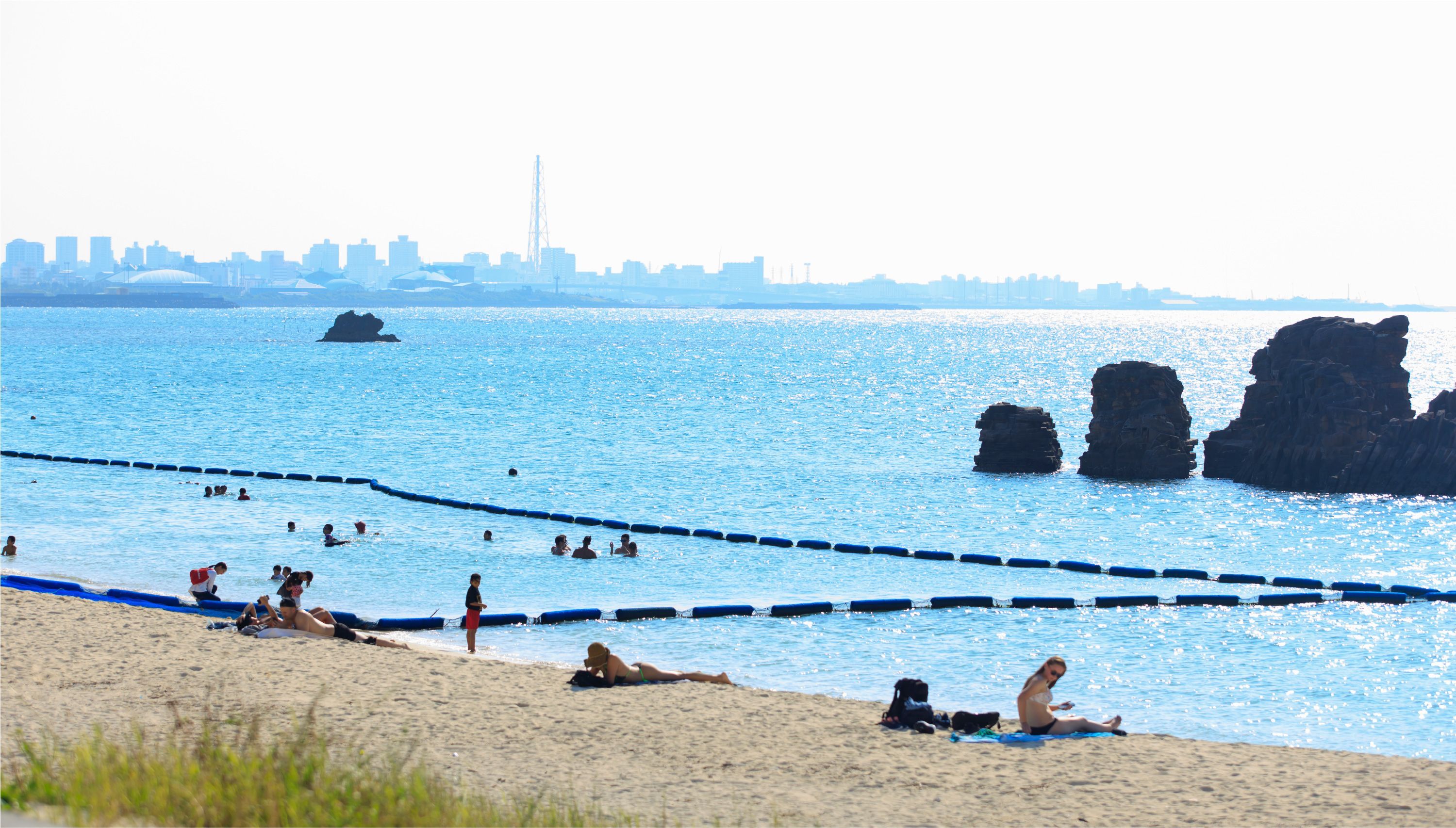 アラハビーチ・安良波公園（徒歩4分）