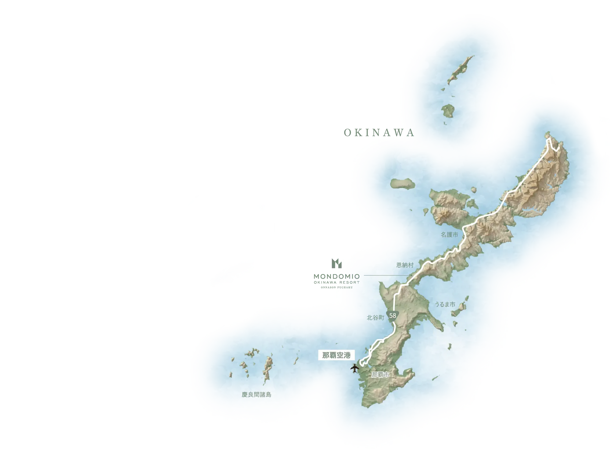 エリア概念図