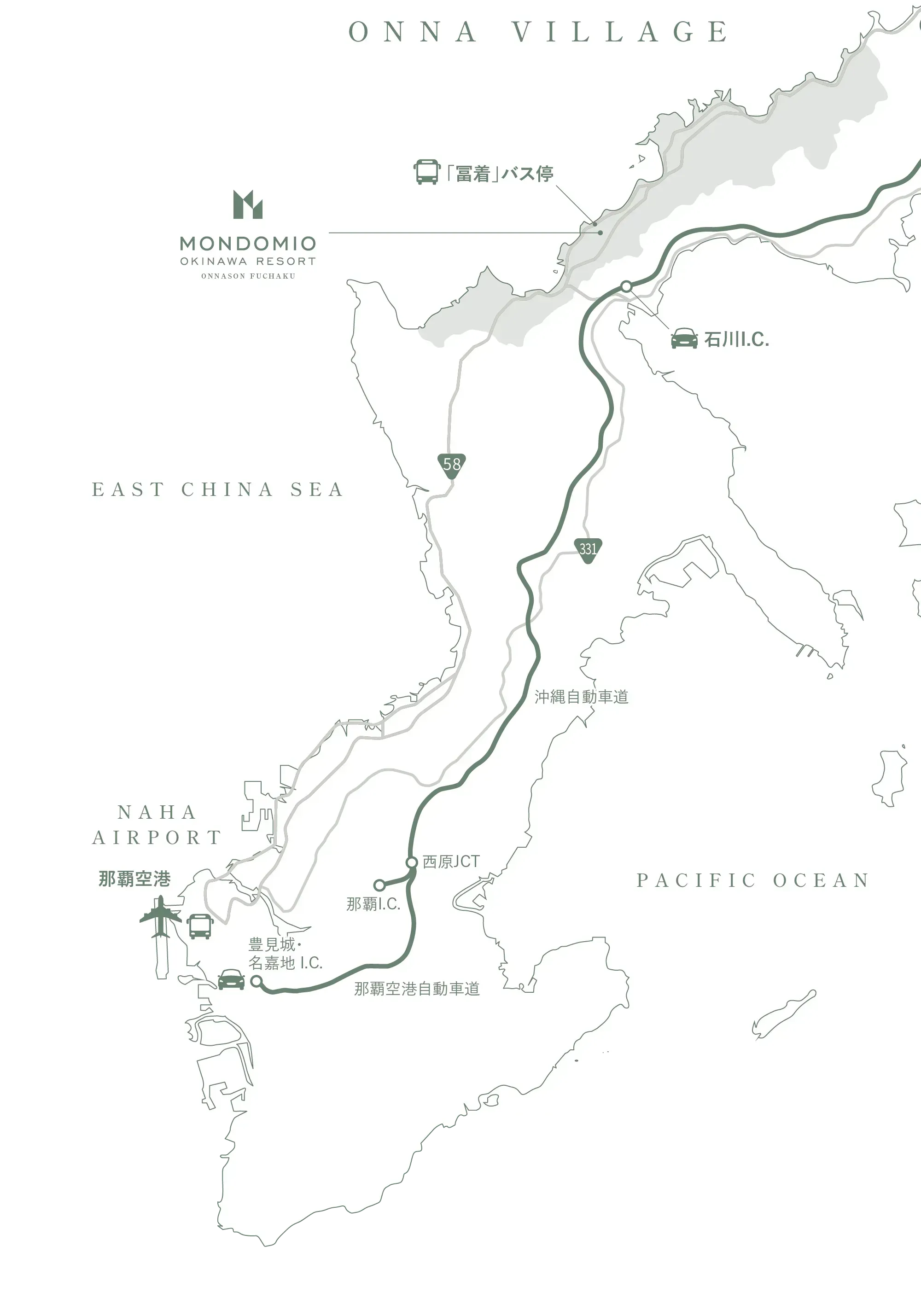 エリア概念図