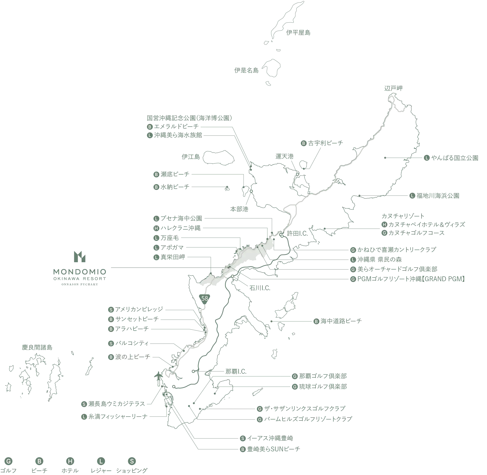 エリア概念図