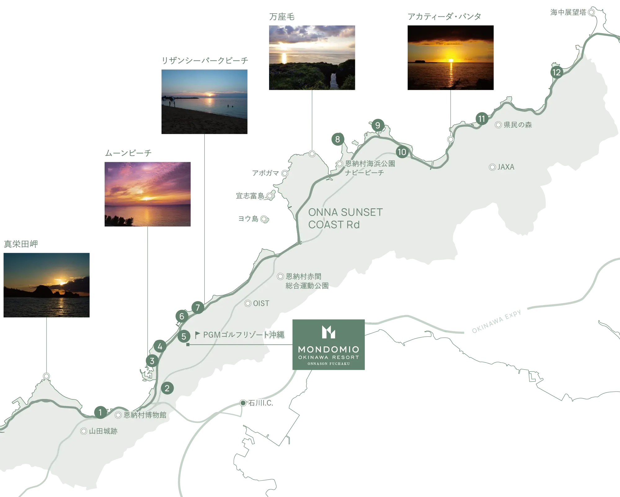 エリア概念図