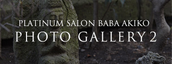 PLATINUM SALON BABA AKIKO PHOTO GALLERY 2