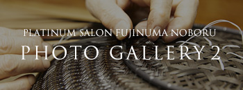 PLATINUM SALON FUJINUMA NOBORU PHOTO GALLERY 2