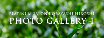 PLATINUM SALON KOBAYASHI HIROSHI PHOTO GALLERY 1