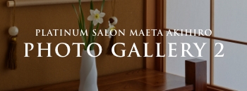 PLATINUM SALON MAETA AKIHIRO PHOTO GALLERY 2