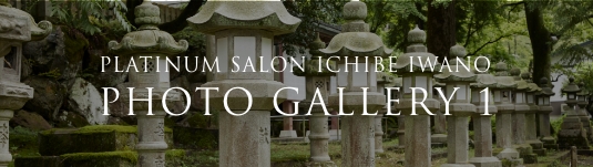 PLATINUM SALON IWANO ICHIBE PHOTO GALLERY 1