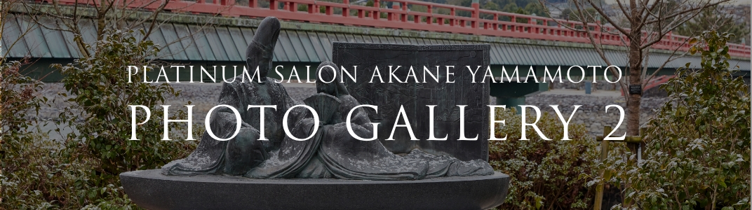 PLATINUM SALON AKANE YAMAMOTO PHOTO GALLERY 2