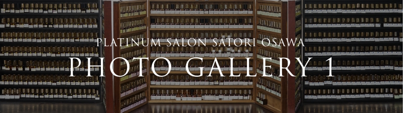 PLATINUM SALON SATORI OSAWA PHOTO GALLERY 1