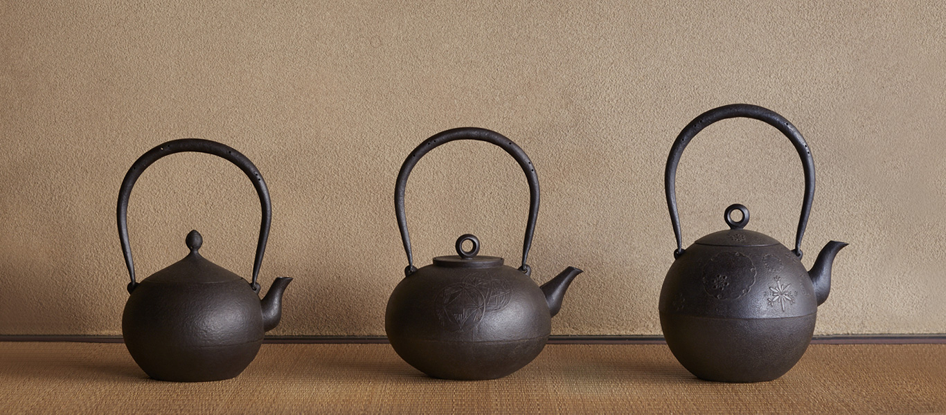 盛岡の南部鉄器