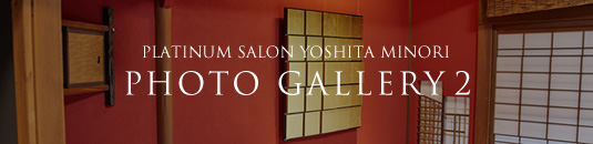 PLATINUM SALON YOSHITA MINORI PHOTO GALLERY 2