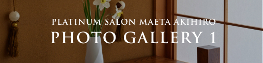 PLATINUM SALON MAETA AKIHIRO PHOTO GALLERY 1