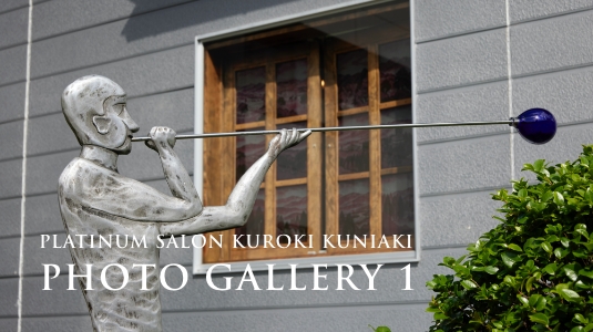 PLATINUM SALON KUROKI KUNIAKI PHOTO GALLERY 1