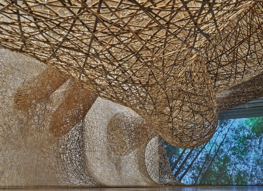 外務省主催ジャパンハウスLA「LIFE CYCLES | A Bamboo Exploration with Tanabe Chikuunsai Ⅳ」 ジャパンハウス・ロサンゼルス（アメリカ）2022年