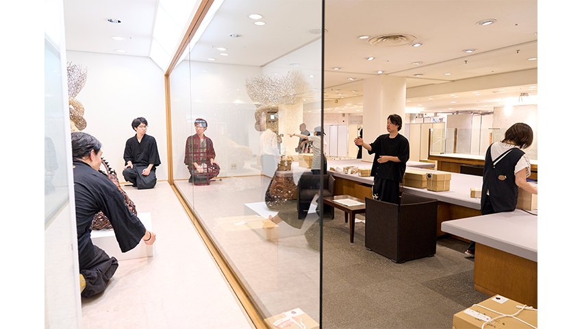 PLATINUM SALON CHIKUUNSAI TANABE PHOTO GALLERY 2