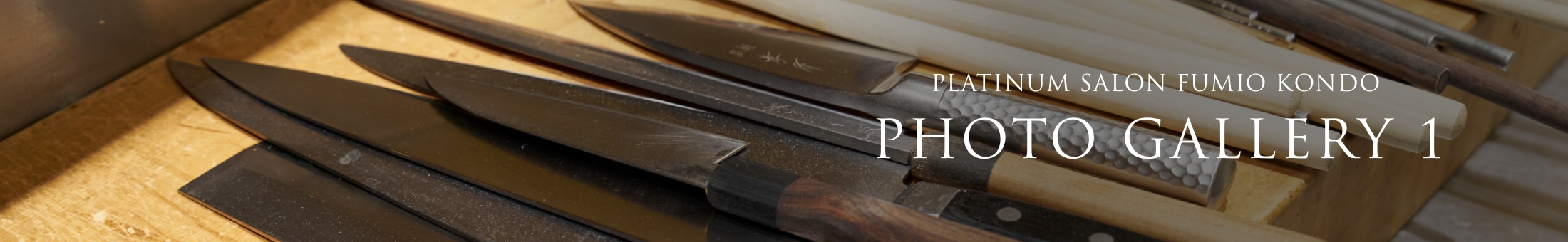 PLATINUM SALON FUMIO KONDO PHOTO GALLERY 1