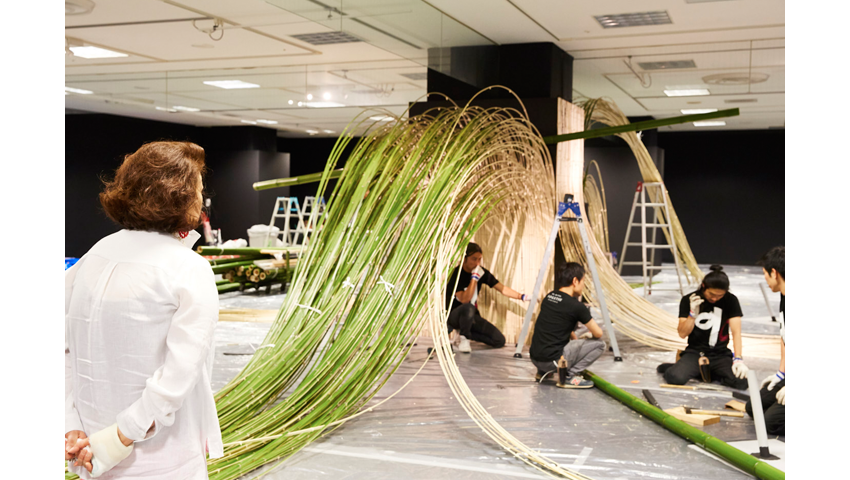 IKEBANA SOGETSU IN TOKYO PHOTO GALLERY 2