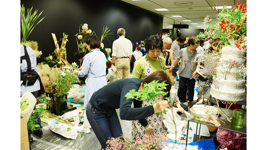 IKEBANA SOGETSU IN TOKYO PHOTO GALLERY 2