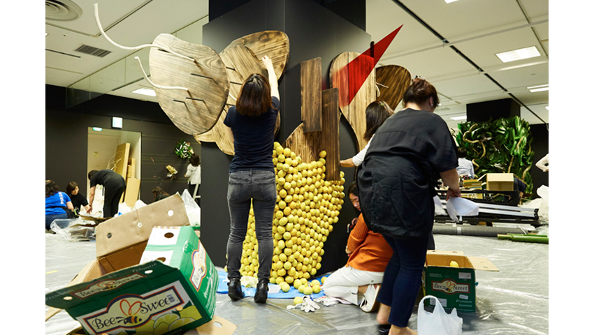 IKEBANA SOGETSU IN TOKYO PHOTO GALLERY 2