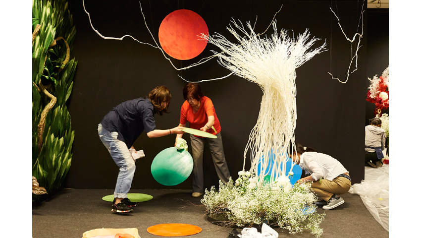 IKEBANA SOGETSU IN TOKYO PHOTO GALLERY 2