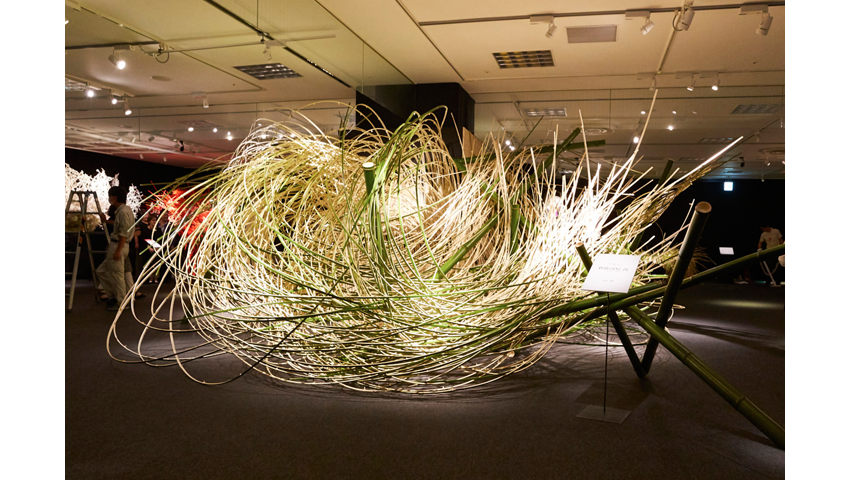 IKEBANA SOGETSU IN TOKYO PHOTO GALLERY 2