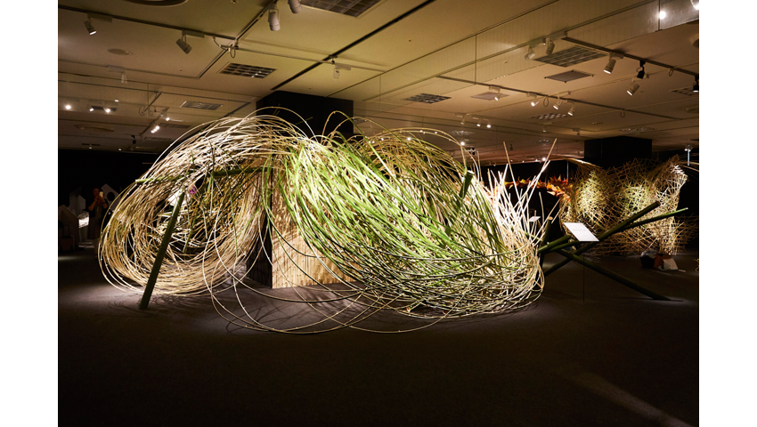IKEBANA SOGETSU IN TOKYO PHOTO GALLERY 2