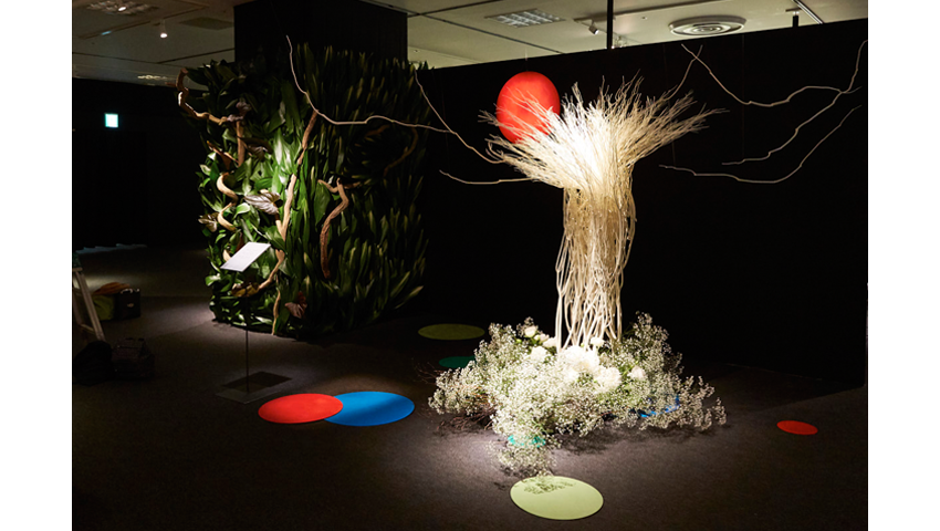 IKEBANA SOGETSU IN TOKYO PHOTO GALLERY 2