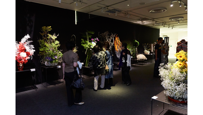 IKEBANA SOGETSU IN TOKYO PHOTO GALLERY 2