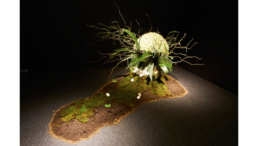 IKEBANA SOGETSU IN TOKYO PHOTO GALLERY 2