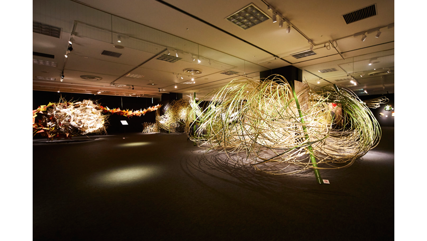 IKEBANA SOGETSU IN TOKYO PHOTO GALLERY 2