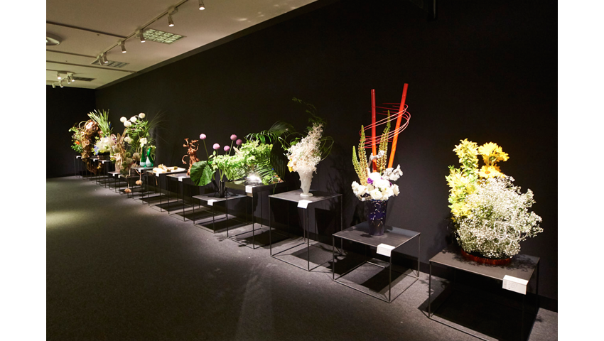 IKEBANA SOGETSU IN TOKYO PHOTO GALLERY 2
