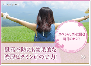 スペシャリストに聞く！毎日のヒント