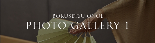 BOKUSETSU ONOE PHOTO GALLERY 1