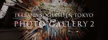 IKEBANA SOGETSU IN TOKYO PHOTO GALLERY 2