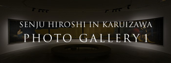 SENJU HIROSHI IN KARUIZAWA PHOTO GALLERY 1
