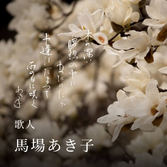 歌人 馬場あき子