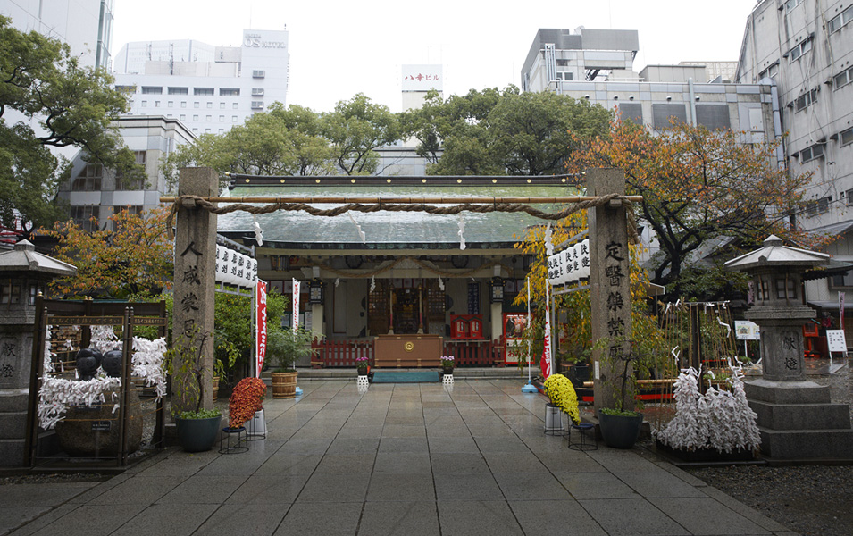 露天神社