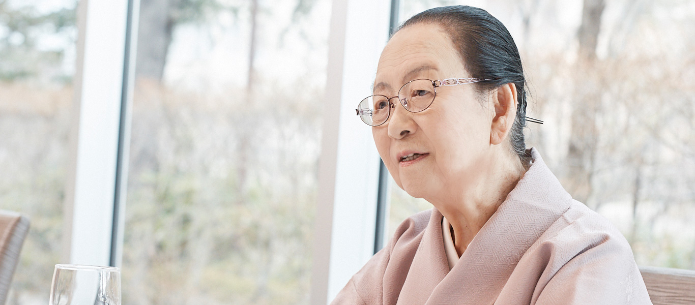 歌人、馬場あき子。三十一音にのせて、人間を歌う。