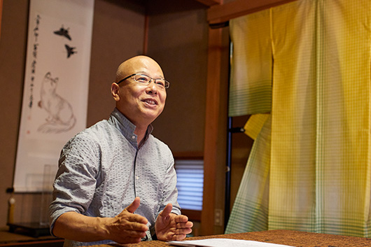 土屋順紀氏
