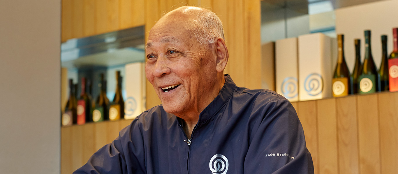 志を継ぐ若き蔵人とともに、日本酒の新たな時代を拓く。