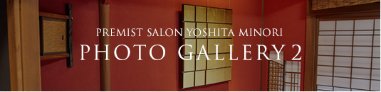 PREMIST SALON YOSHITA MINORI PHOTO GALLERY 2