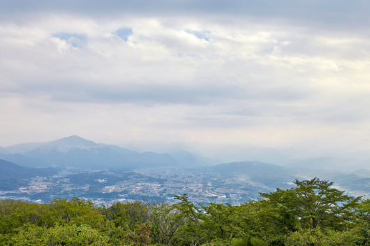 秩父は盆地のため、寒暖差が激しい。「そのおかげでウイスキーの熟成が早く進むようです」と肥土氏は故郷の風土に感謝している。
