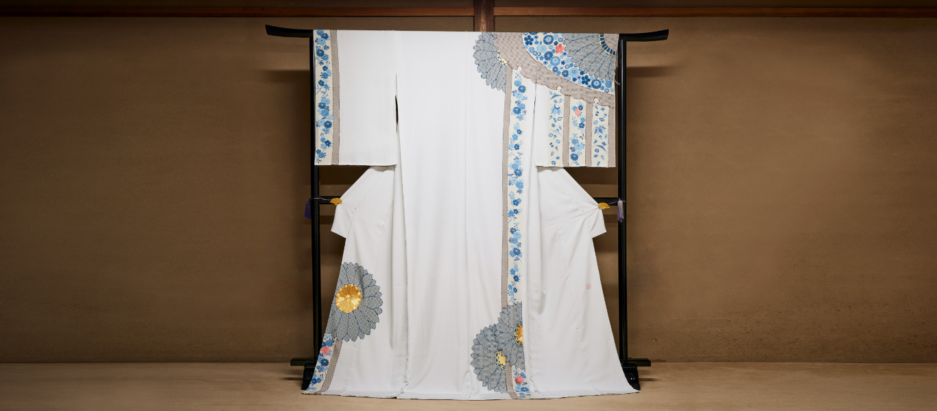 日本の人を美しく、それが京友禅のつとめ。
