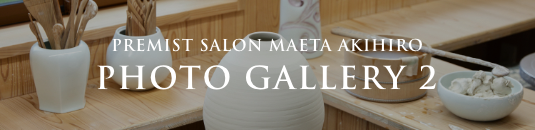 PREMIST SALON MAETA AKIHIRO PHOTO GALLERY 1