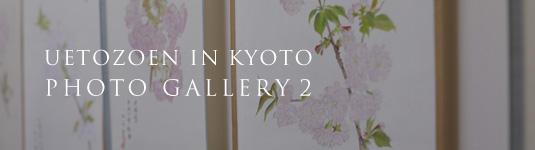 UETO ZOEN IN KYOTO PHOTO GALLERY 2