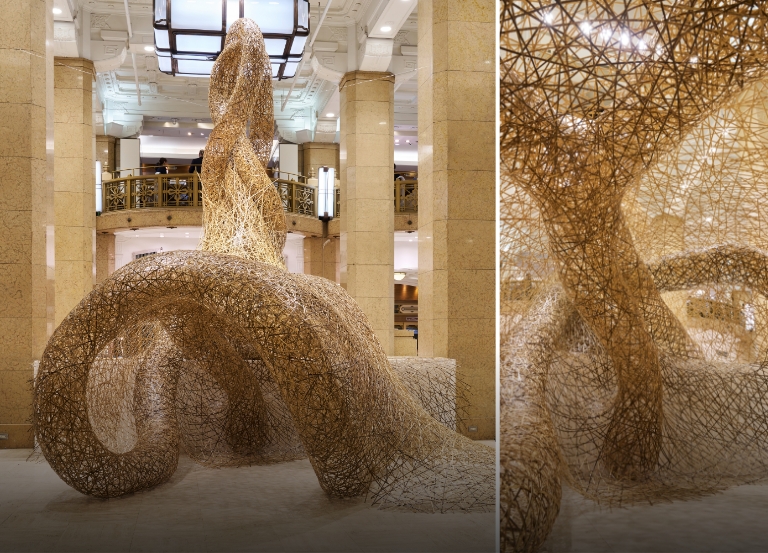 竹工芸家 四代 田辺竹雲斎｜PREMIST SALON プレミストサロン｜ダイワ