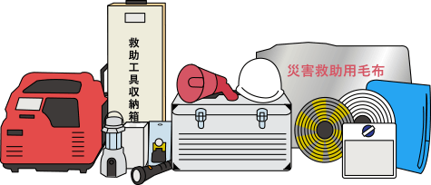 防災備蓄倉庫