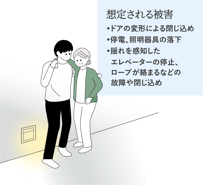 想定される被害
