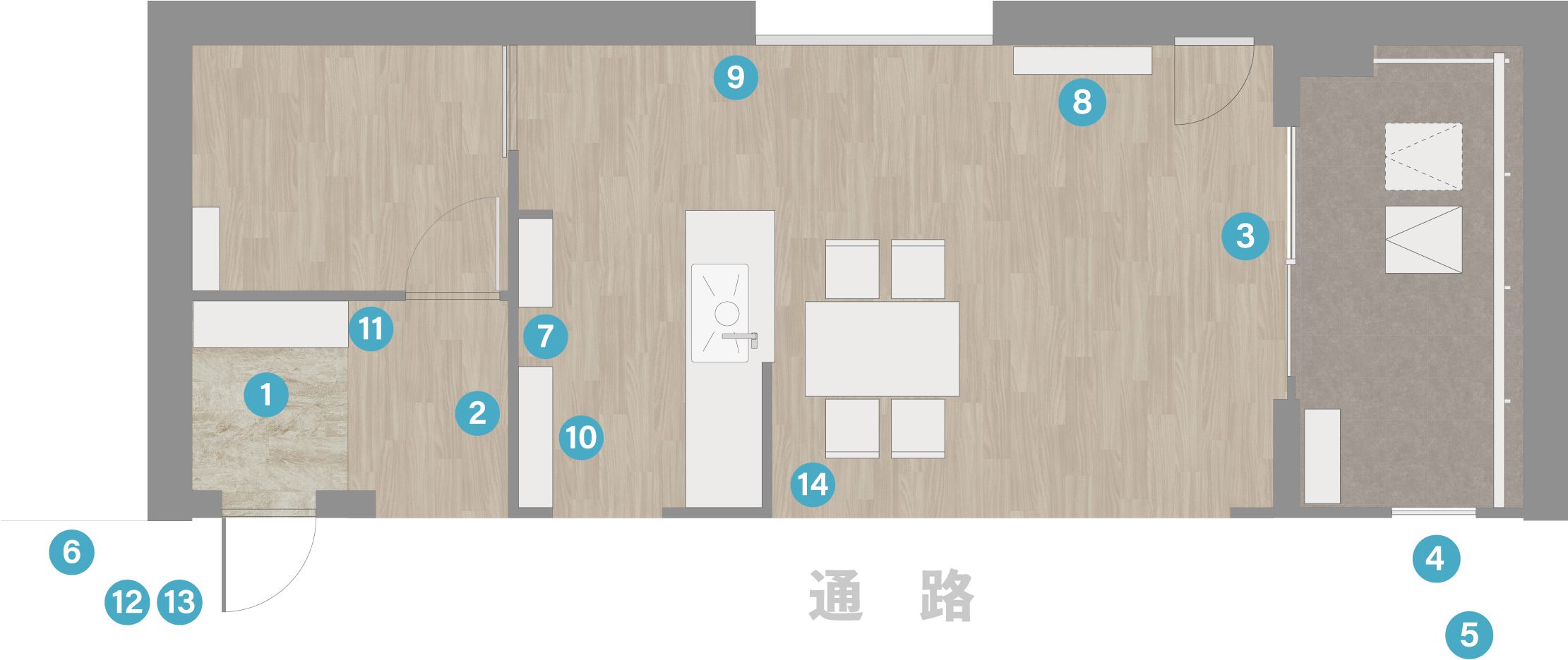 案内マップ
